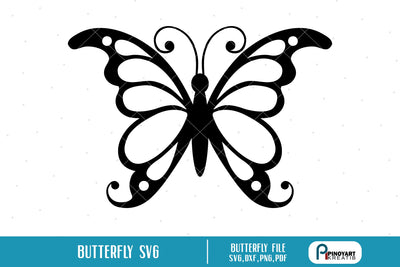 Butterfly Svg SVG Pinoyart Kreatib 