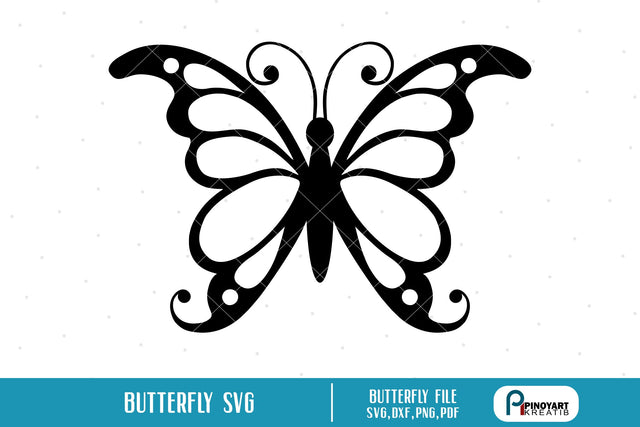 Butterfly Svg SVG Pinoyart Kreatib 