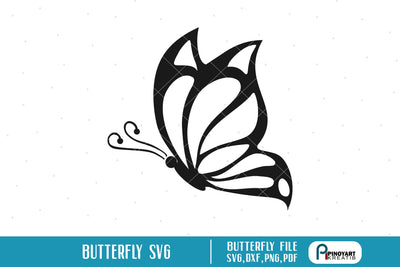 Butterfly Svg SVG Pinoyart Kreatib 