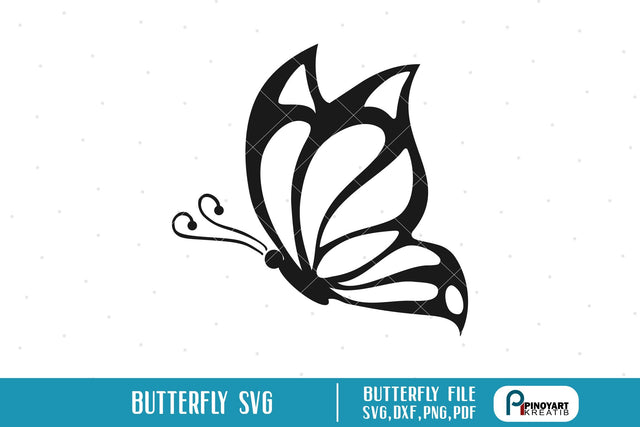 Butterfly Svg SVG Pinoyart Kreatib 
