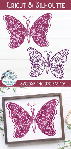 Butterfly SVG SVG Wispy Willow Designs 