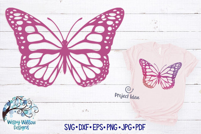 Butterfly SVG SVG Wispy Willow Designs 