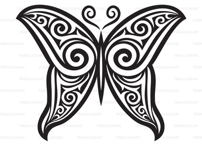 Butterfly SVG TribaliumArtSF 