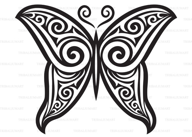 Butterfly SVG TribaliumArtSF 