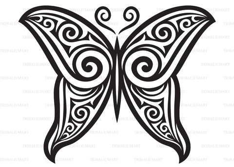 Butterfly SVG TribaliumArtSF 
