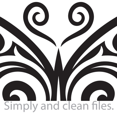 Butterfly SVG TribaliumArtSF 