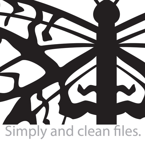 Butterfly SVG TribaliumArtSF 