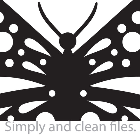 Butterfly SVG TribaliumArtSF 