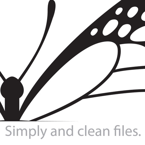 Butterfly SVG TribaliumArtSF 