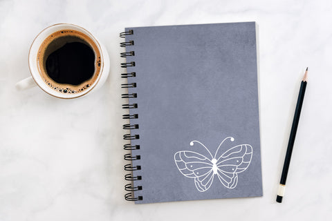 Butterfly T-shirts Design SVG Black and White SVG Aisyah 