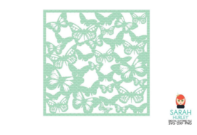 Butterfly Template SVG Sarah Hurley 