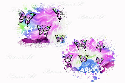 Butterfly Tie Dye PNG splatter, Rainbow Butterfly PNG, Neon rainbow Butterfly Png, Sublimation Rainbow Png,Patches Sublimation elements Sublimation ArtStudio 