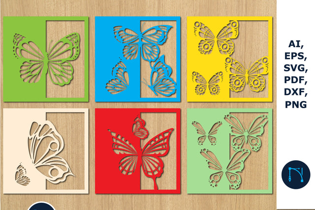 butterfly wall decor SVG bundle SVG MD JOYNAL ABDIN 