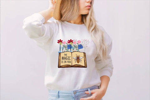 Butterfly Wildflower Sublimation Sublimation Rupkotha 