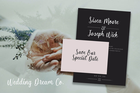 Butterfly Winter - Handwritten Font Font StringLabs 