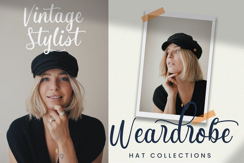 Butterfly Winter - Handwritten Font Font StringLabs 