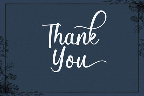 Butterfly Winter - Handwritten Font Font StringLabs 