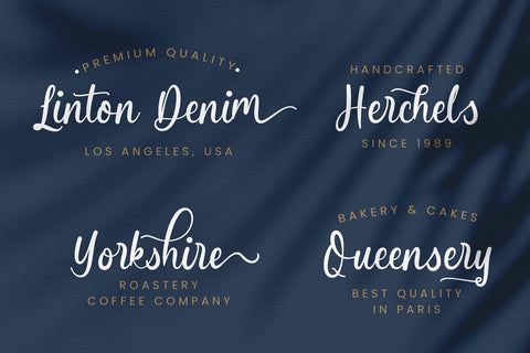 Butterfly Winter - Handwritten Font Font StringLabs 