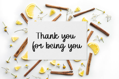 Butternut Font Sunday Nomad 