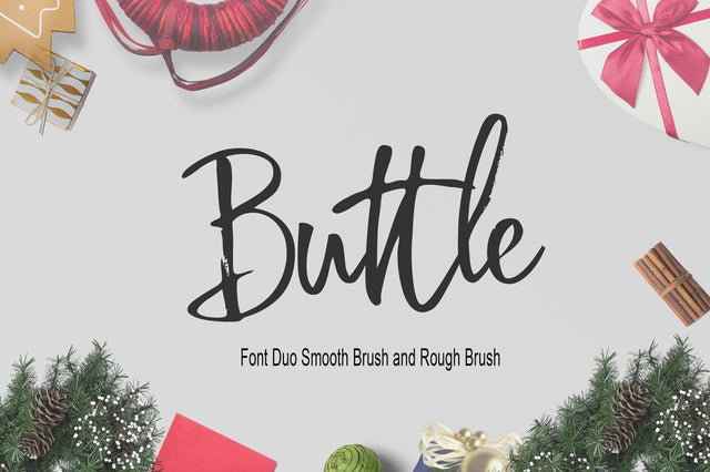 Buttle Font JoeCreative