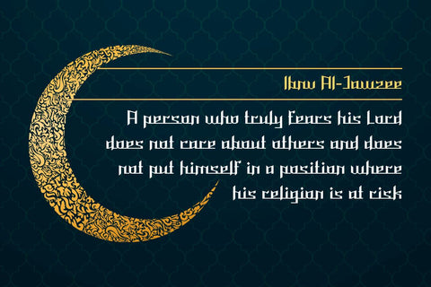 Buwah Font twinletter 