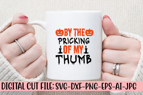 By The Pricking Of My Thumb SVG Cut File SVG Syaman 