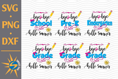 Bye Bye Education SVG, PNG, DXF Digital Files Include SVG SVGStoreShop 