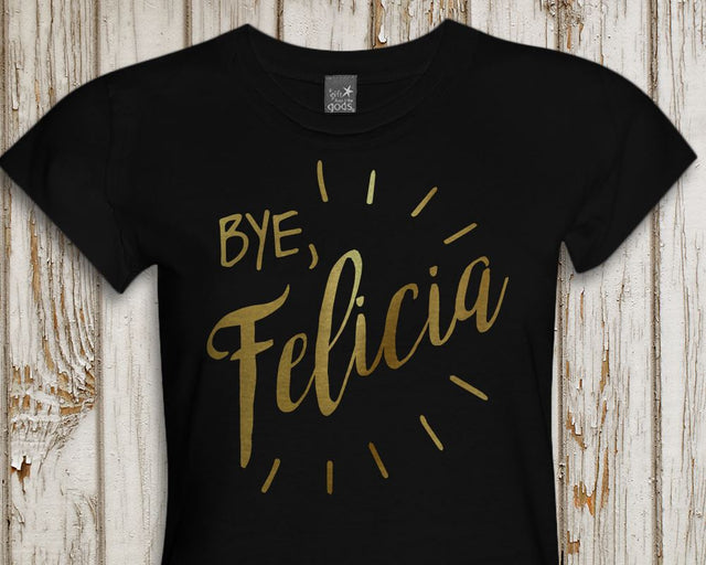 Bye, Felicia SVG Designed by Geeks 