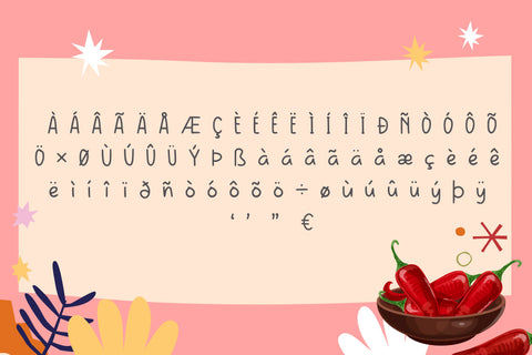 Cabe Rawit Font Font Aisyah 