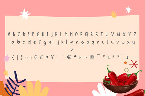 Cabe Rawit Font Font Aisyah 