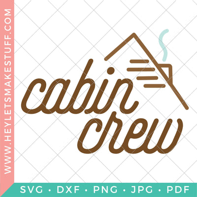 Cabin Crew SVG Hey Let's Make Stuff 