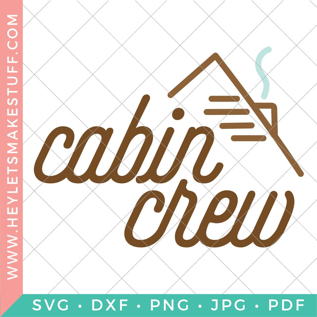 Cabin Crew SVG Hey Let's Make Stuff 