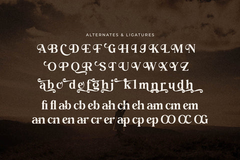 Cabolafe Typeface Font Storytype Studio 
