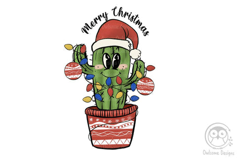 Cactus Christmas Sublimation Sublimation LAM HOANG THUY 