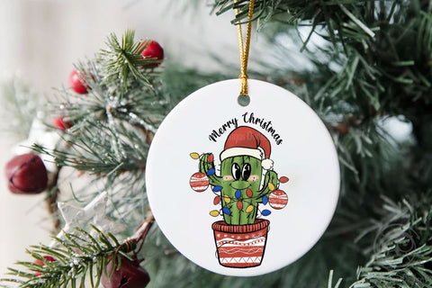 Cactus Christmas Sublimation Sublimation LAM HOANG THUY 