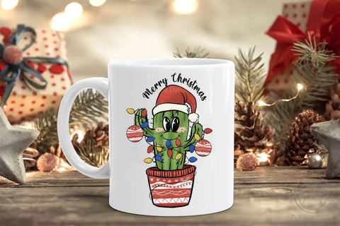 Cactus Christmas Sublimation Sublimation LAM HOANG THUY 