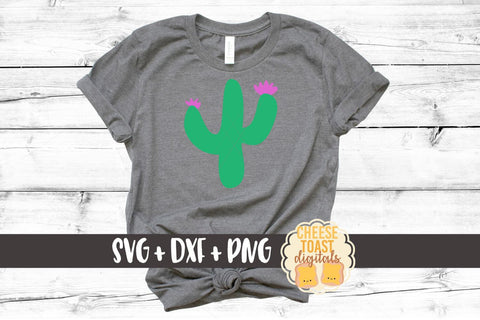Cactus - Flower SVG File SVG Cheese Toast Digitals 