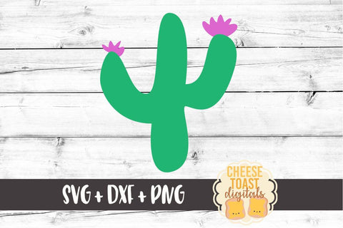 Cactus - Flower SVG File SVG Cheese Toast Digitals 