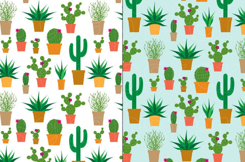 Cactus Patterns Melissa Held Designs 