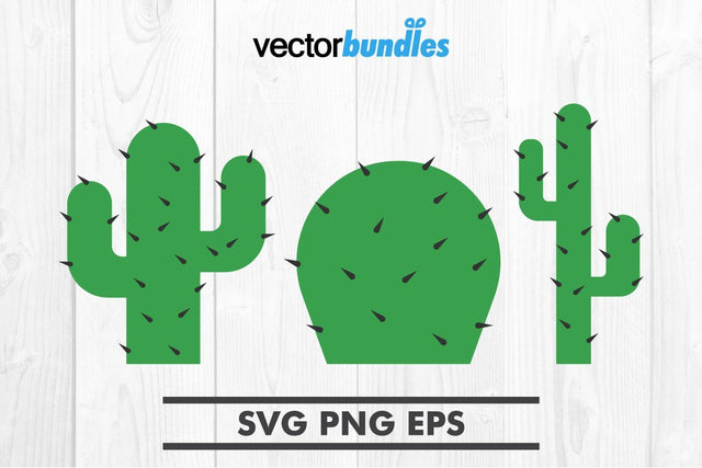Cactus plant clip art svg SVG vectorbundles 