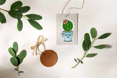 Cactus Plant Sticker Bundle SVG Regulrcrative 