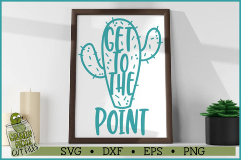 Cactus Puns SVG Bundle SVG Crunchy Pickle