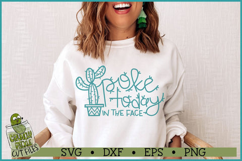 Cactus Puns SVG Bundle SVG Crunchy Pickle