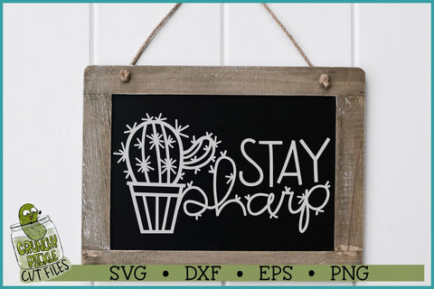 Cactus Puns SVG Bundle SVG Crunchy Pickle