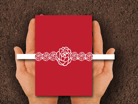 Cactus succulent Wedding Card SVG Johan Ru designs 