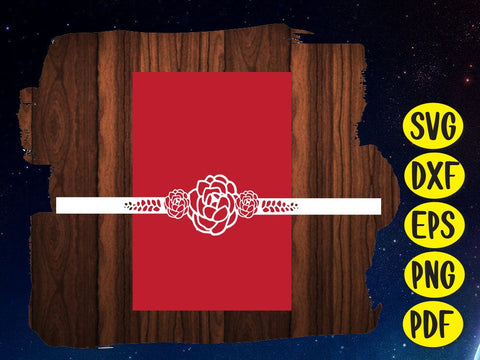 Cactus succulent Wedding Card SVG Johan Ru designs 