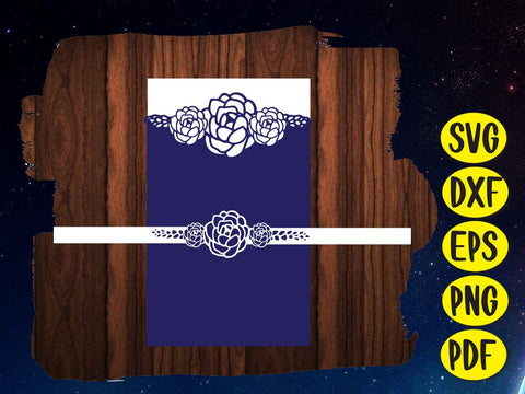 Cactus succulent Wedding card SVG Johan Ru designs 