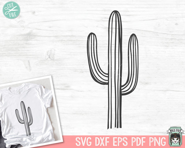 Cactus SVG, Cactus PNG, Succulent SVG, Desert svg, Boho svg, Cactus Clipart, Cactus png, Succulent Clipart, Plant svg, Cactus Vector SVG Wild Pilot 