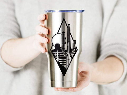 Cactus svg, dxf files for plasma, cnc files for wood, cactus clipart, country svg, cactus png, texas svg, cowboys svg, western svg SVG CutLeafSvg 