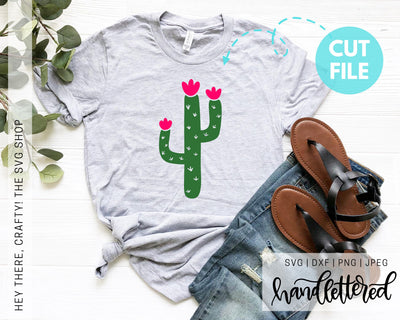 Cactus SVG Hey There, Crafty! 